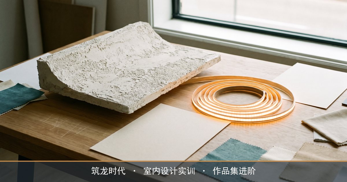 吊顶装修效果图的天花造型怎么做?筑龙时代讲吊顶与灯位
