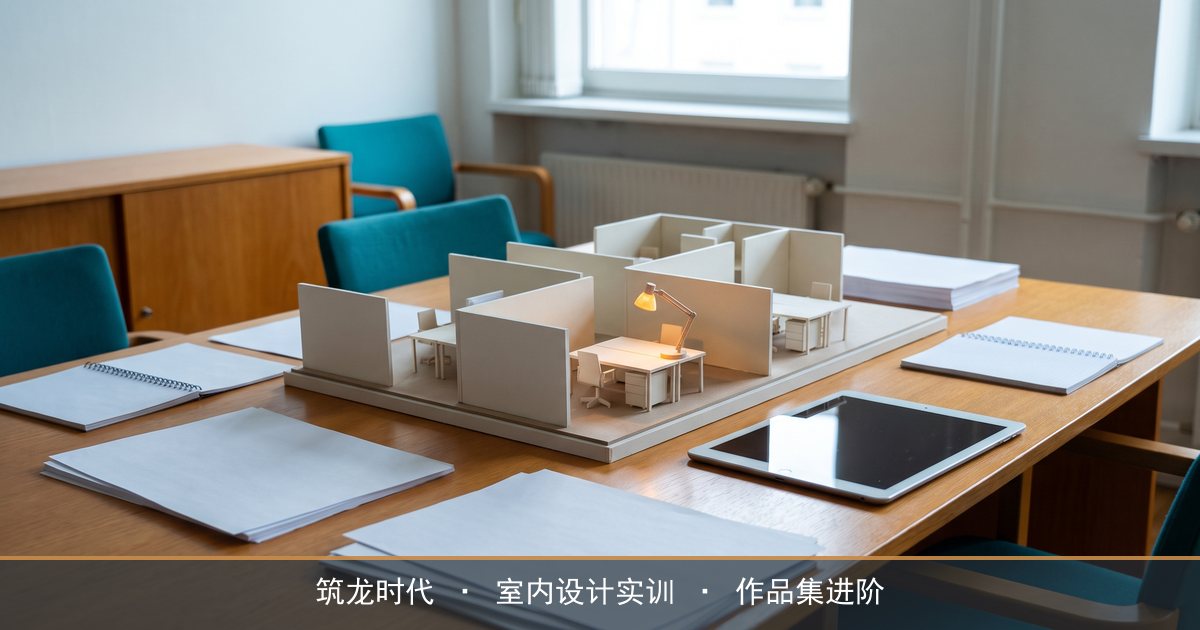 办公室装修效果图怎么拉开纵深?筑龙时代讲工装空间表达