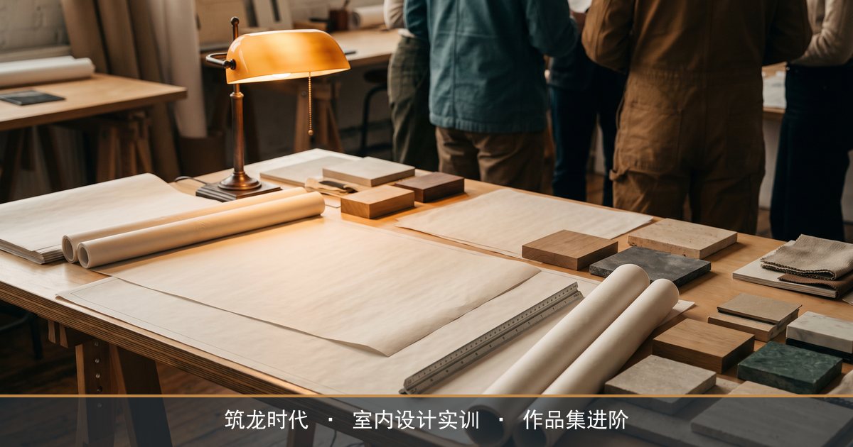 装修风格效果图怎么和实景对得上?筑龙时代讲比例与材质