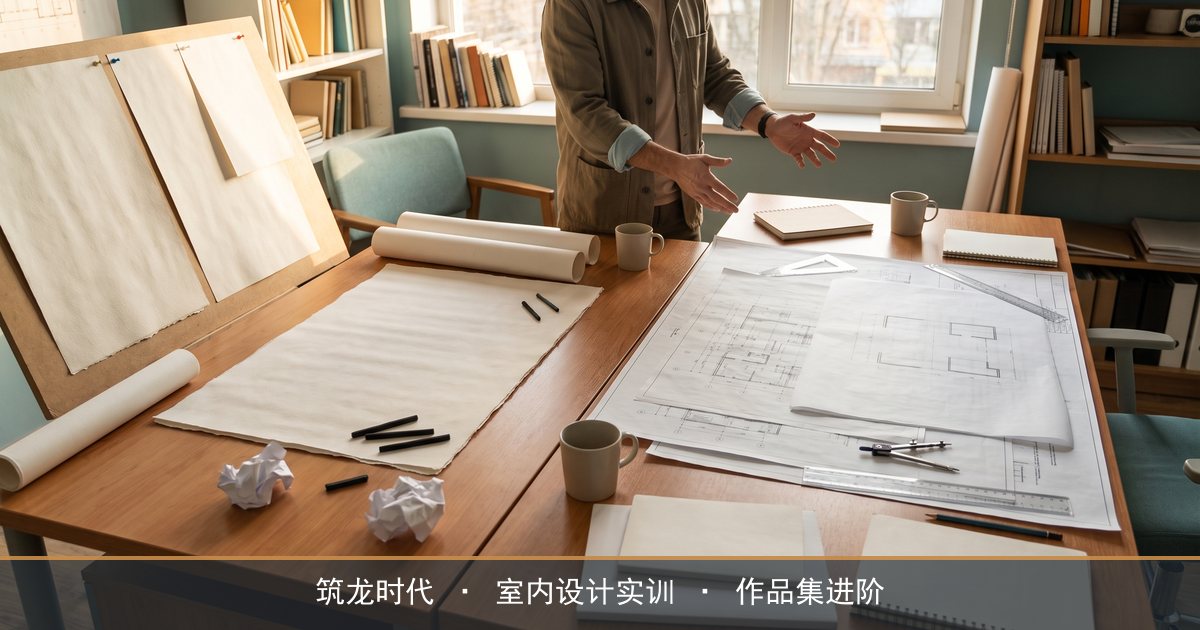 深化设计岗位为什么更值钱?筑龙时代讲方案与落地的分界