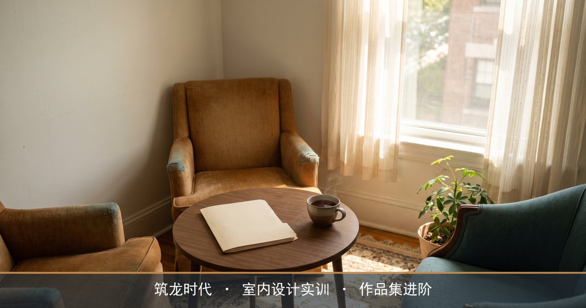 室内设计培训怎么挑?筑龙时代讲该问清楚哪四件事