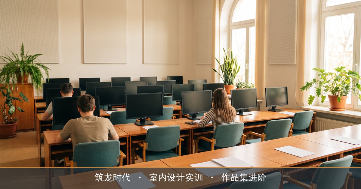 室内设计师培训到底学什么?筑龙时代拆开八大板块给你看