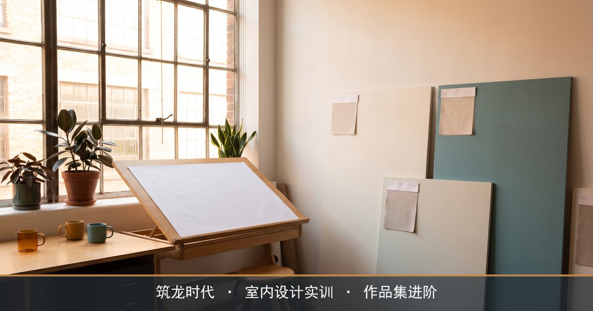 室内设计好就业吗?筑龙时代把岗位分法和对应能力讲清楚