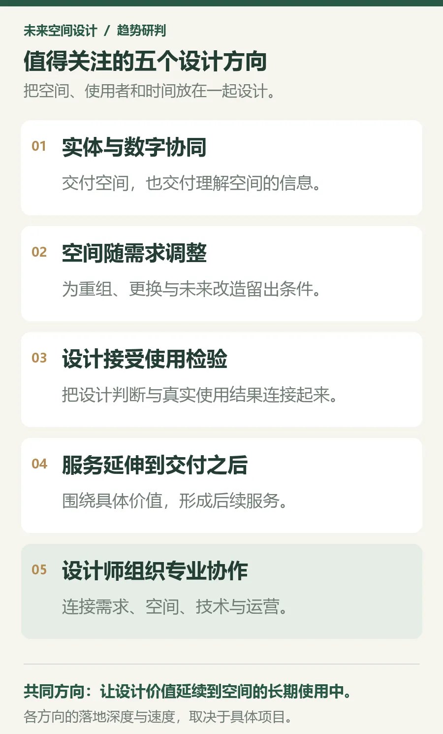 烩设计未来空间设计的五个趋势|附2026年10月29—31日AIGC空间设计控制性生成实战课34期