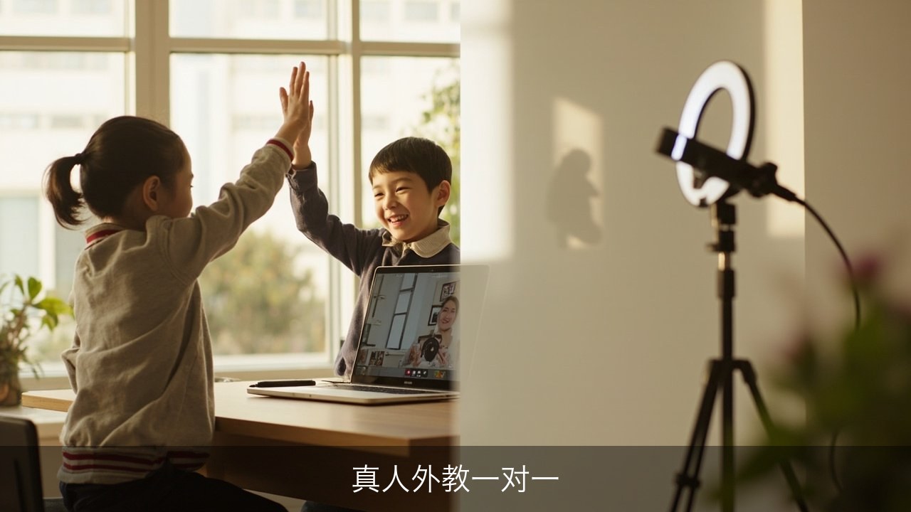 真人外教一对一和录播课、AI课差在哪？Hellokid在线少儿英语欧美私人外教一对一选课思路