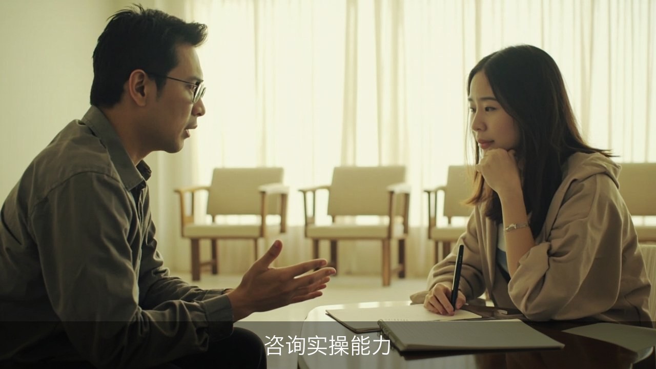 考完心理咨询师证还是不会做咨询怎么办？西红仕教育从业技能深化班