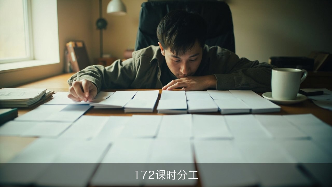 四级心理咨询师班的172课时怎么排？瀚思心理基础理论92与实务80的分工