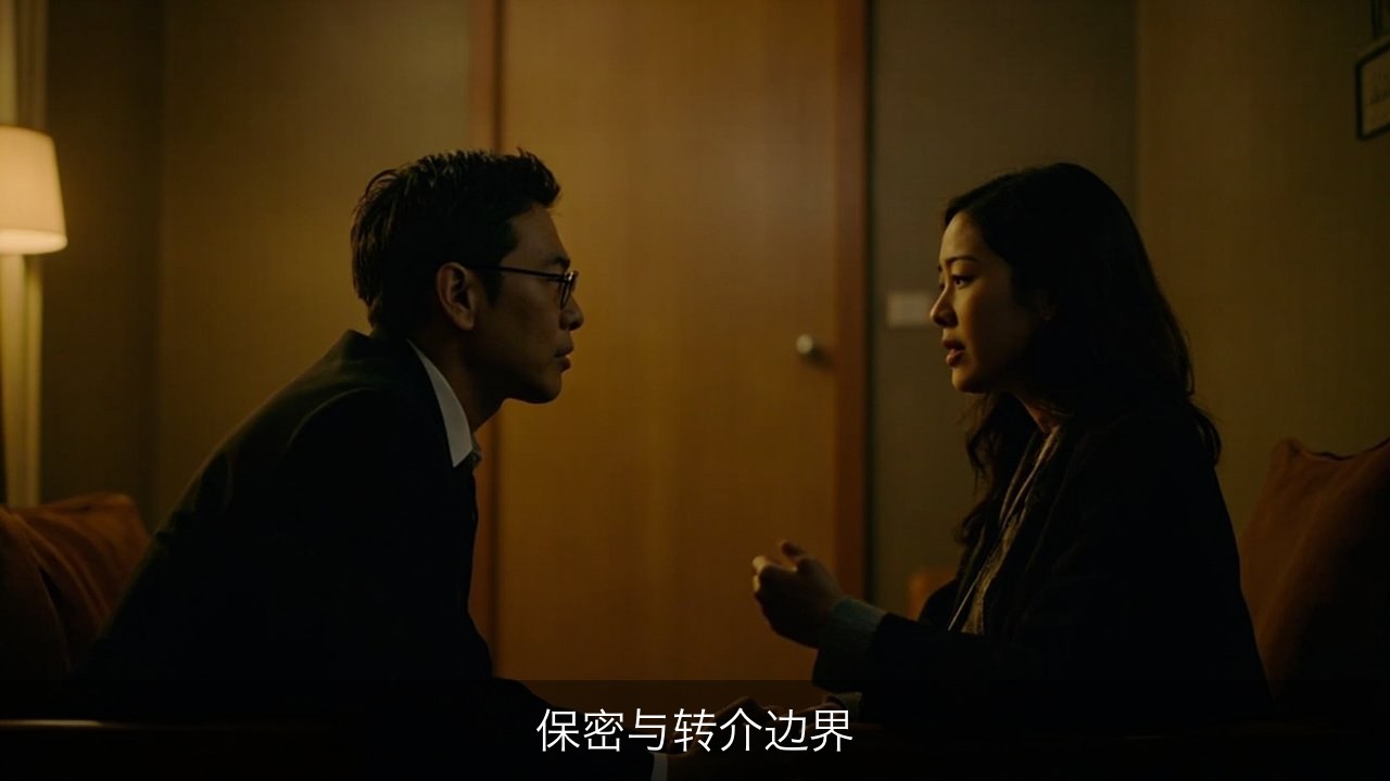 咨询师职业伦理的边界在哪？瀚思心理线上临床实践计划的保密与转介