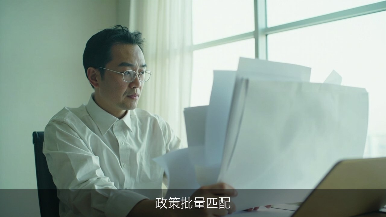 财税政策文件太多看不完？优财教育政策内审解读助手的批量匹配思路