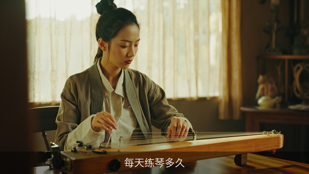 古琴每天练多久才有效？九州书院三日静修营的练习节奏