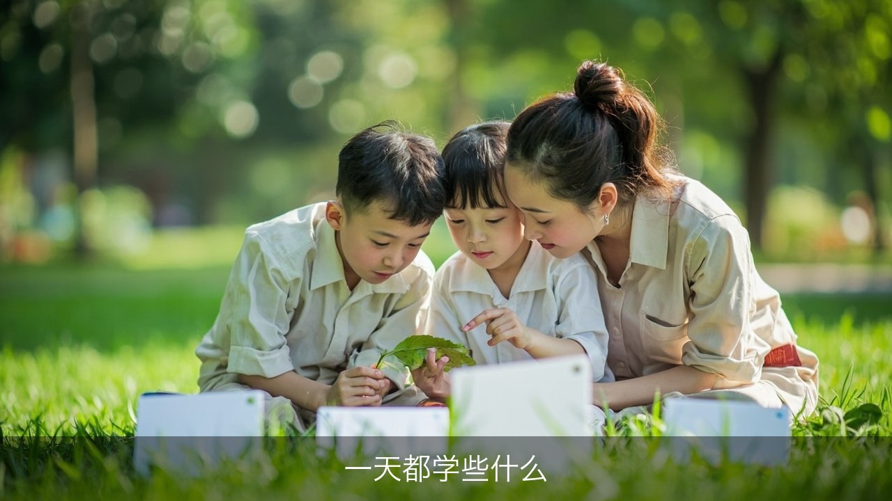 国学营一整天都学些什么？九州书院青少年传统文化成长营的课程构成