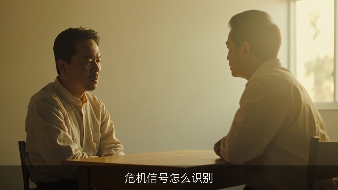 遇到危机来访者怎么识别？西红仕教育四级课程危机识别与初步处理