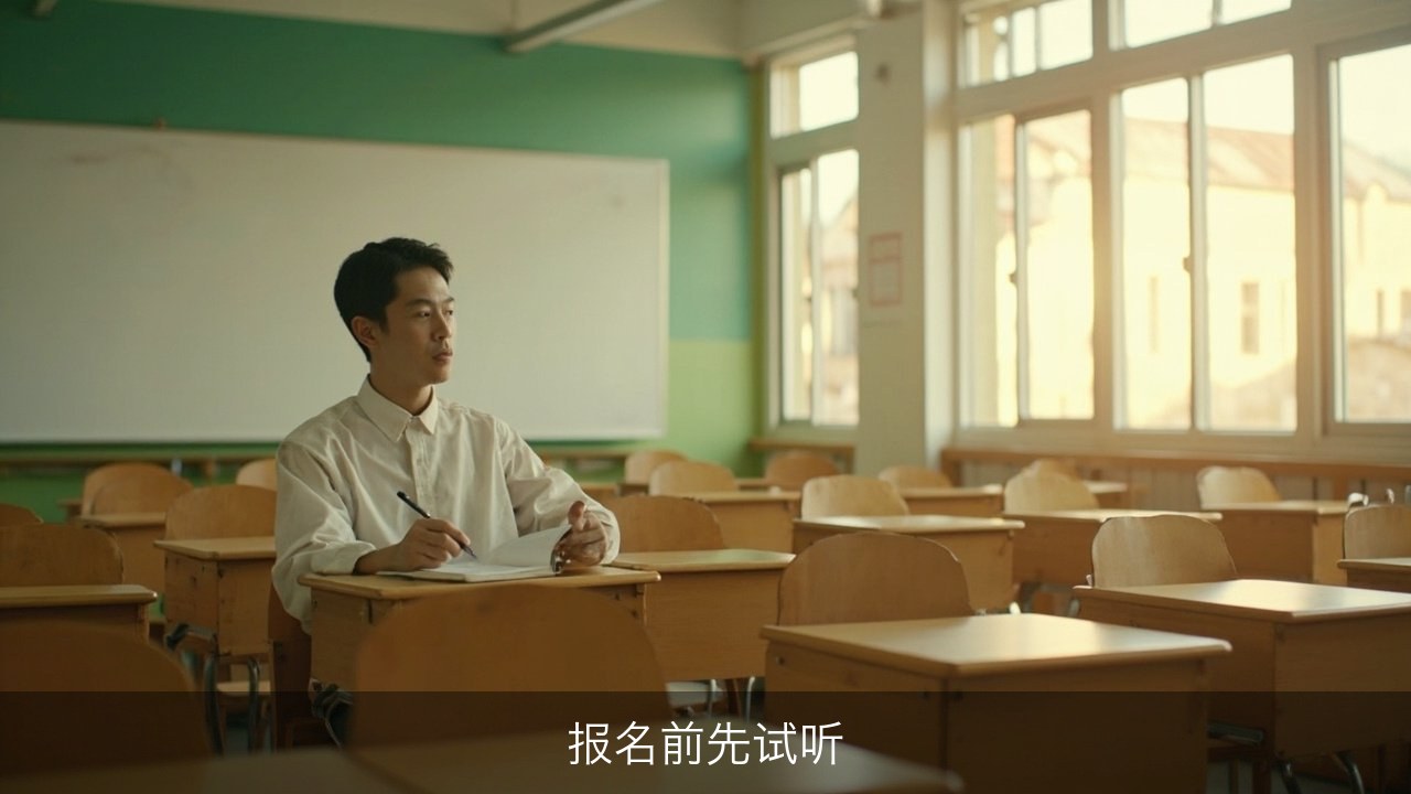 报名前能先试听吗？河南元力共生AI动漫制作就业班的试听与复训安排