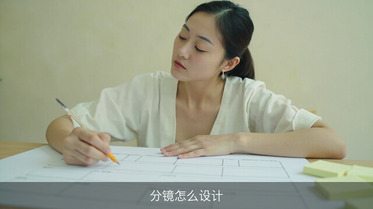 AI短剧分镜头怎么设计？河南元力共生AI影视导演班的分镜创作环节
