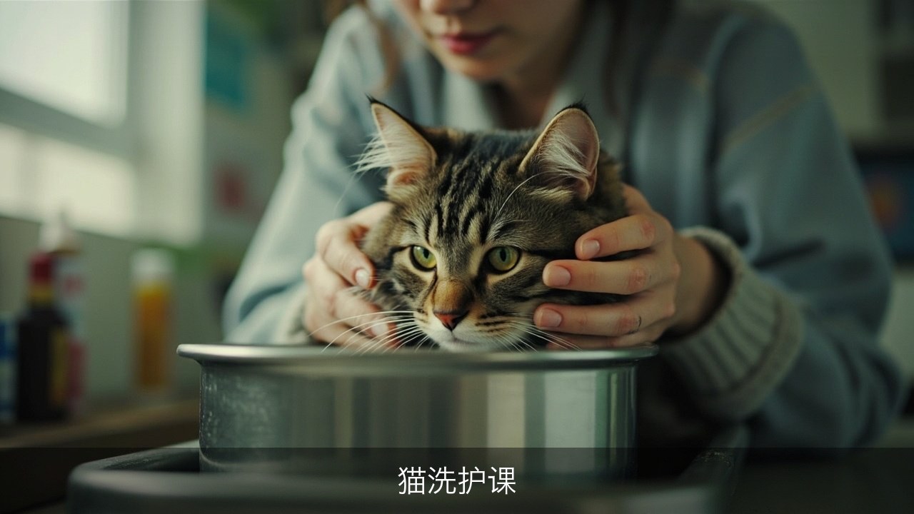 学宠物美容只会做狗够用吗？派多格赛级猫洗护与纯种猫养护课程