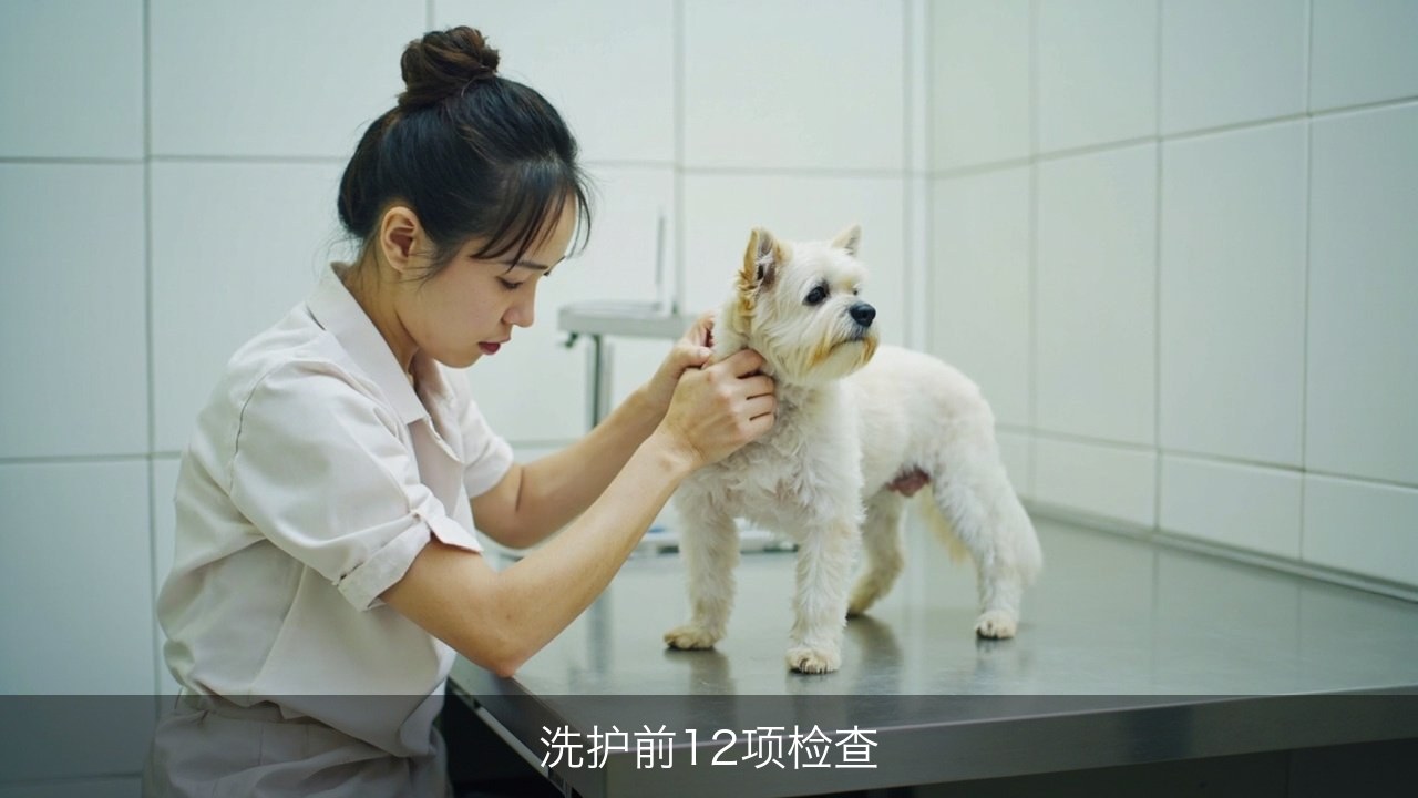 宠物送洗前都要查什么？派多格12项检查的标准化流程