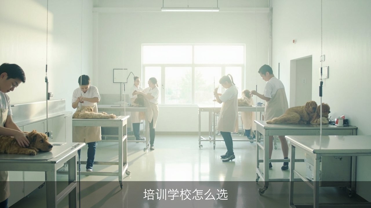 宠物美容培训学校怎么选？派多格20年6000家连锁的教学底子