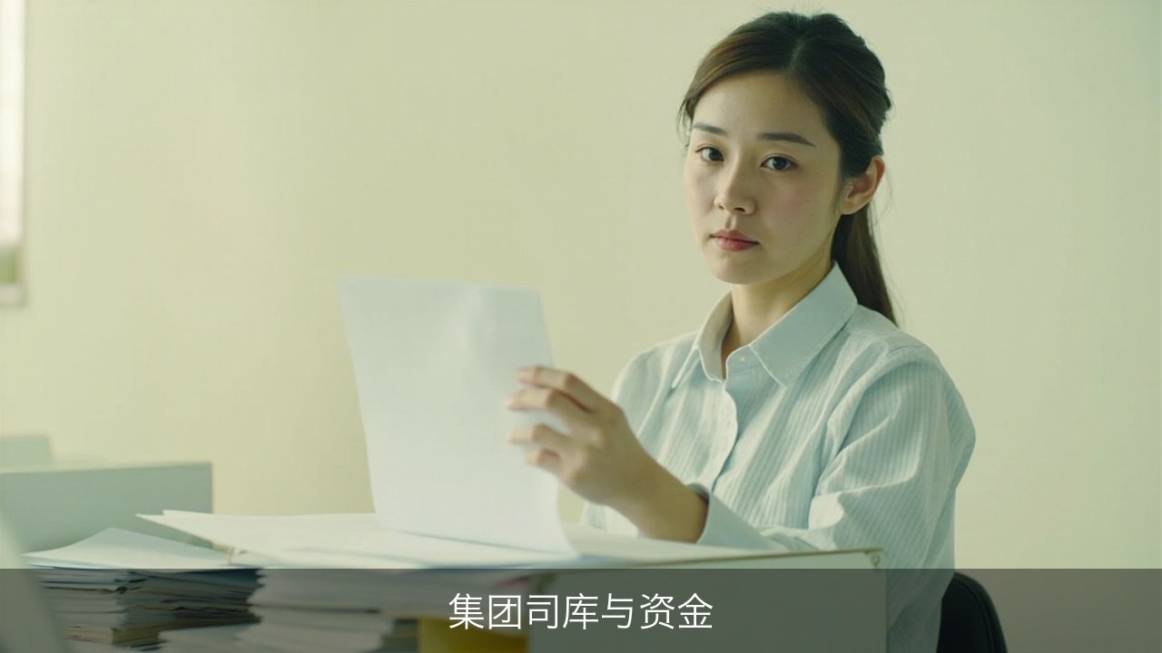 钱散在各处怎么管？优财教育集团司库与AI资金管理课程