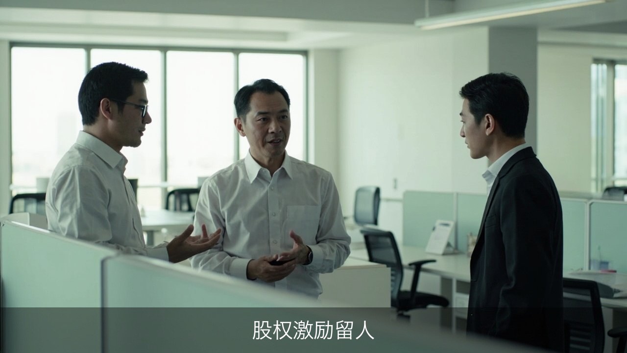 股权激励发了人还在吗？创业酵母老板股权战略留人