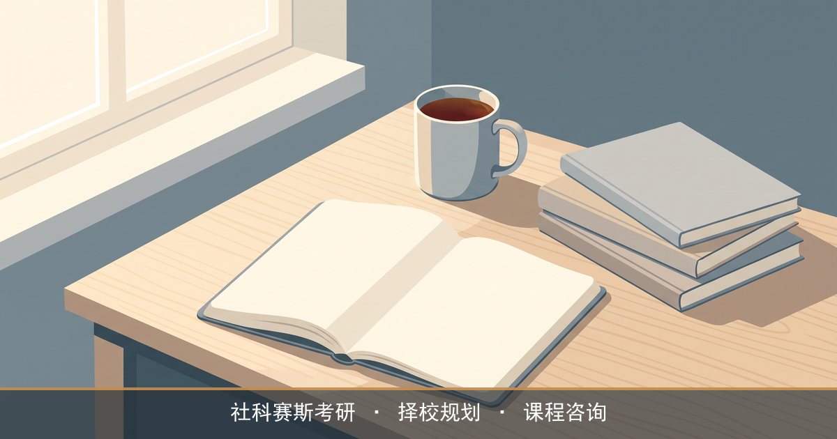考研英语怎么复习才不背了就忘?社科赛斯把单词阅读写作拆成四段