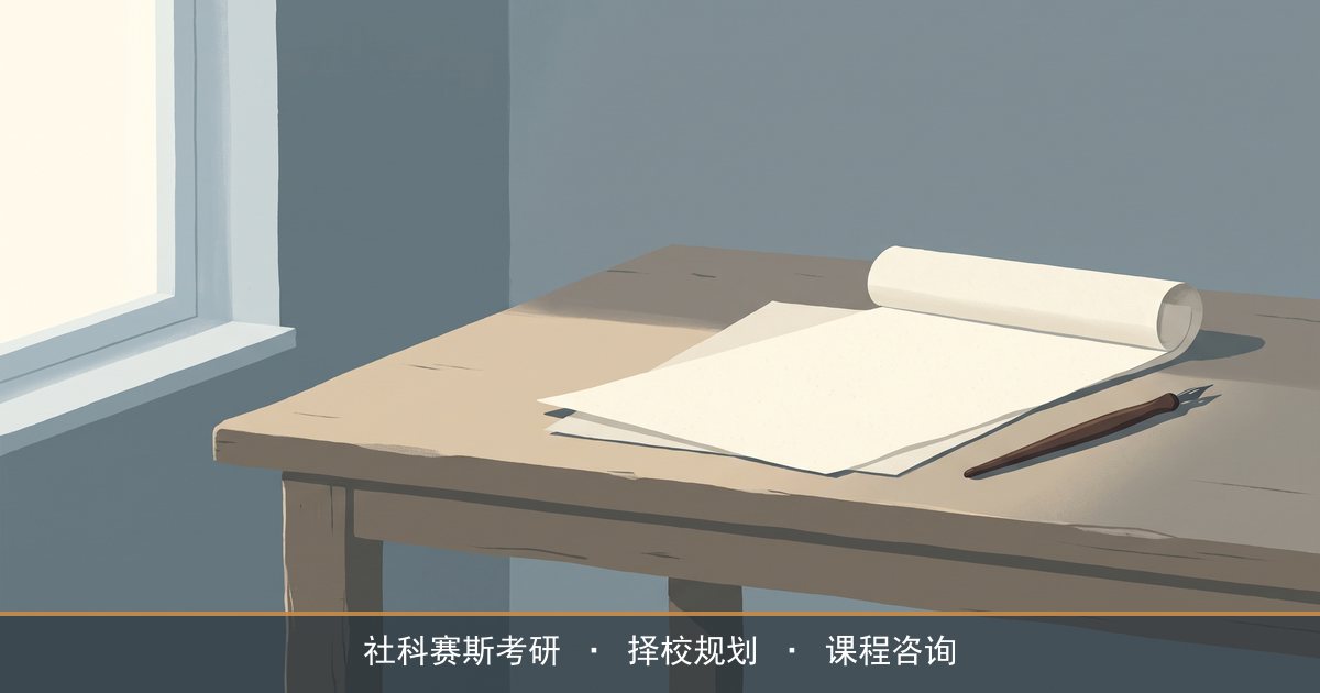 考研英语作文写几篇才够练出来?社科赛斯从模板讲到批改