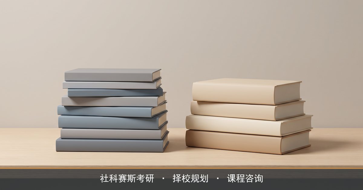 考研英语一和英语二的区别在哪?社科赛斯按题型逐条对