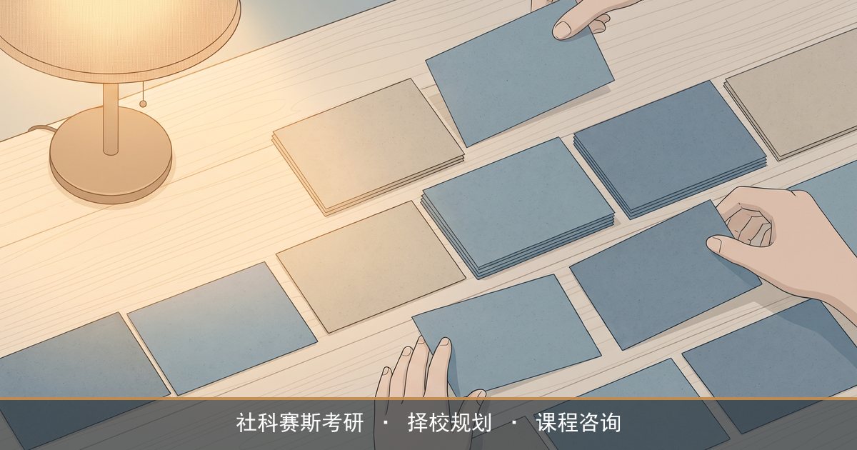 考研英语单词记不住怎么办?社科赛斯讲反复与语境