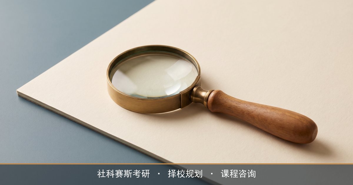 考研英语阅读怎么提分?社科赛斯讲题型对应的定位方法