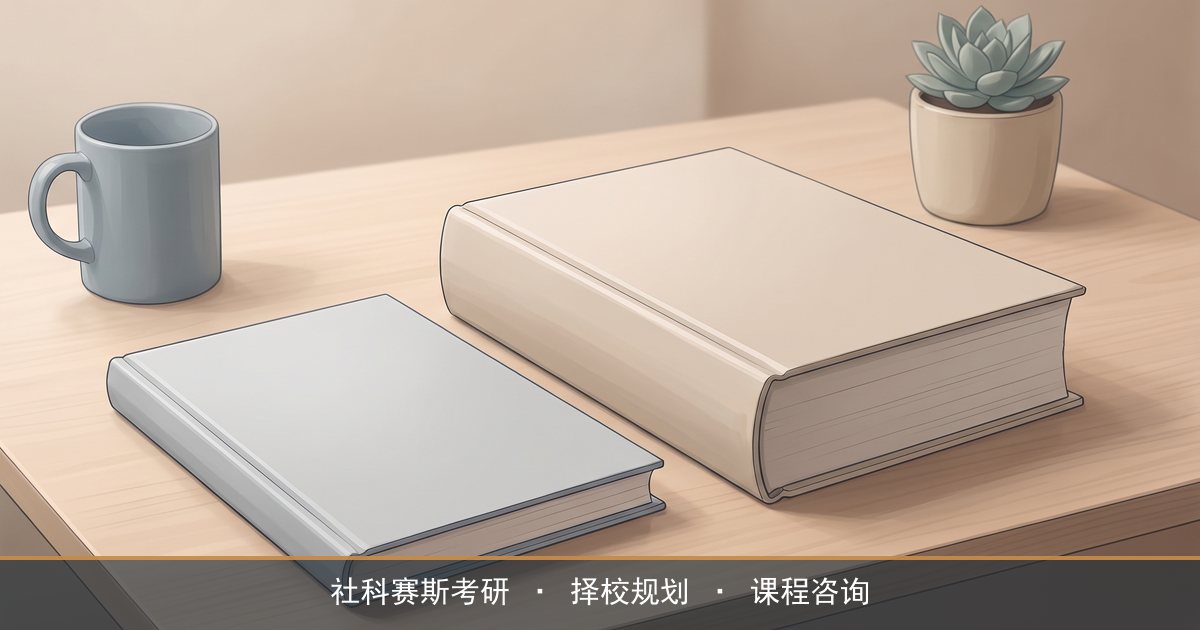 考研数学二比数一少什么?社科赛斯讲清差别在哪些章