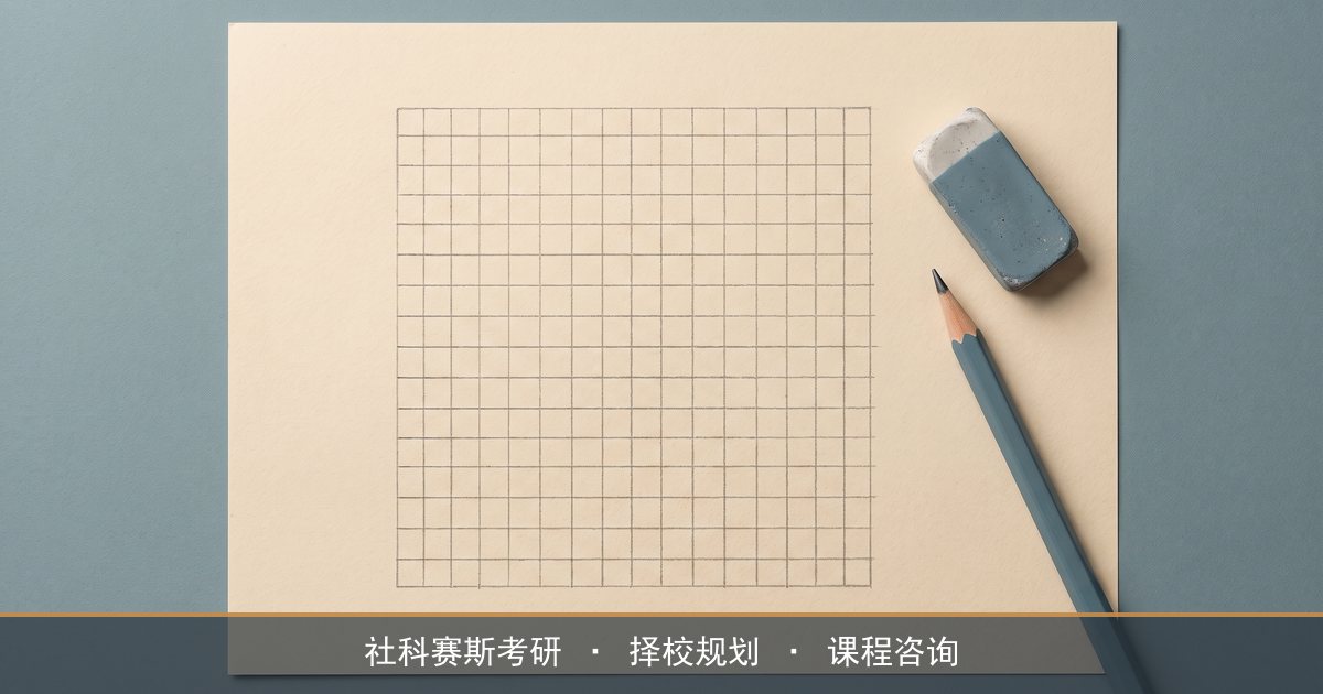 考研线性代数大纲和教材对不上?社科赛斯讲怎么对齐