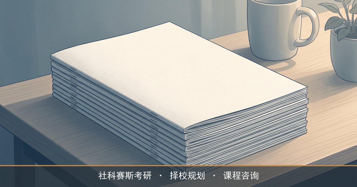 考研数学大纲怎么用?社科赛斯讲照着范围排复习表