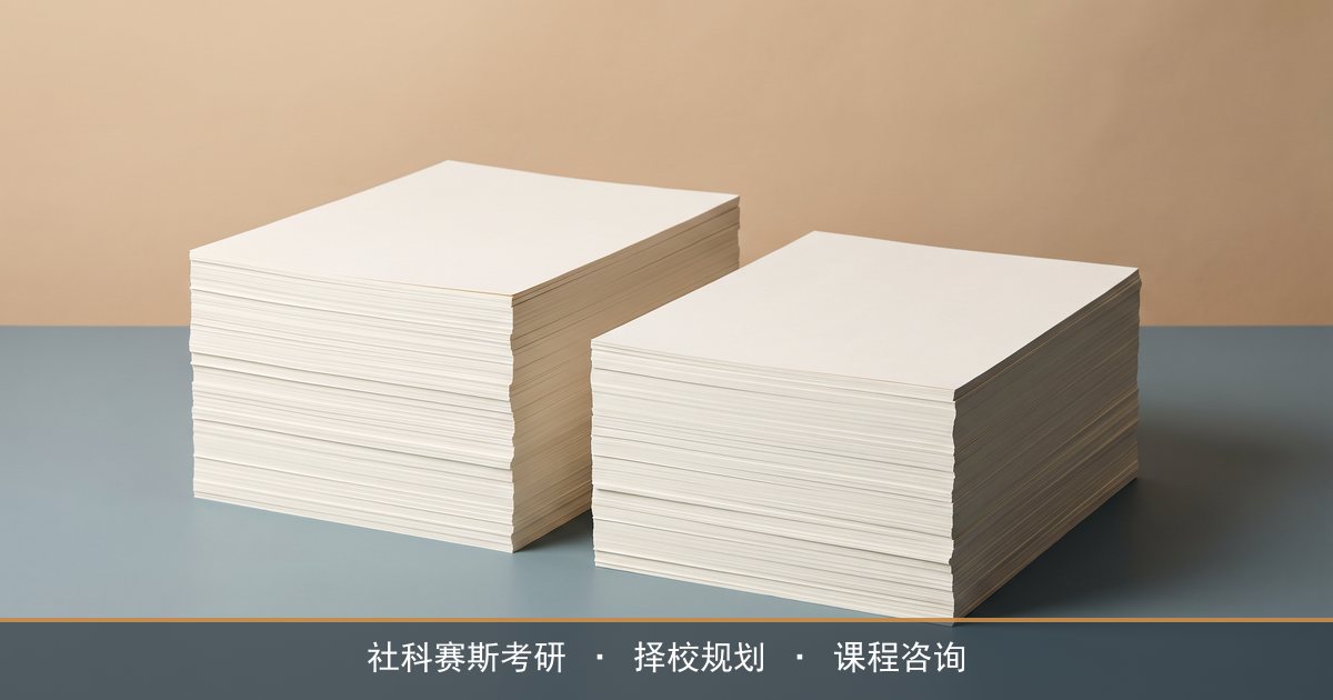 考研政治大纲变了要看哪里?社科赛斯讲对照的方法