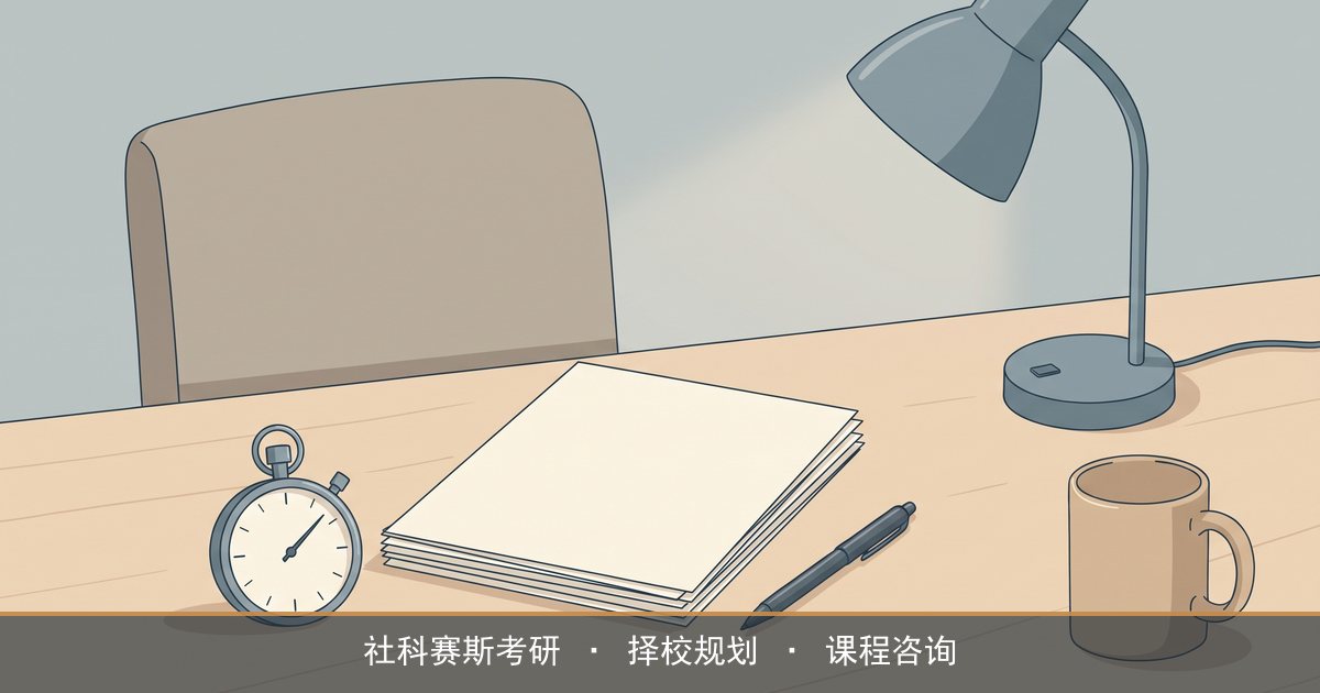 管理类联考怎么准备?社科赛斯讲数学逻辑写作的先后