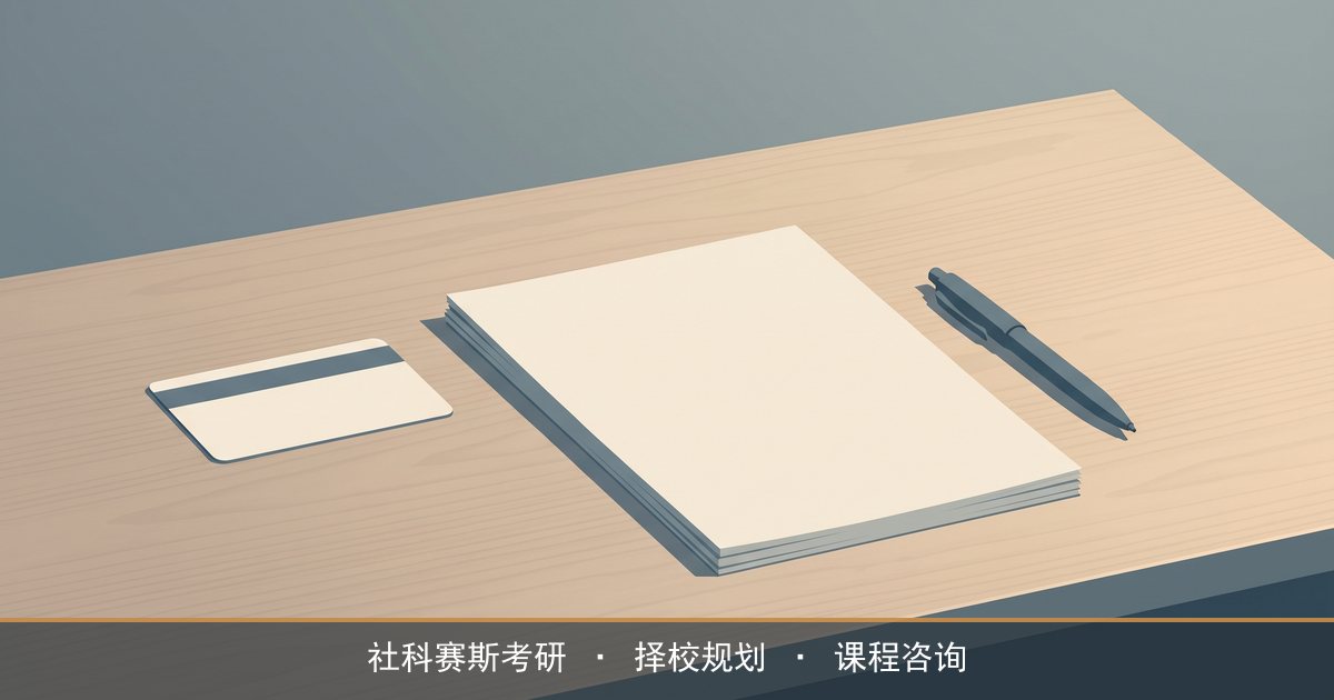 考研报名时间什么时候?社科赛斯把预报名和正式报名分开讲
