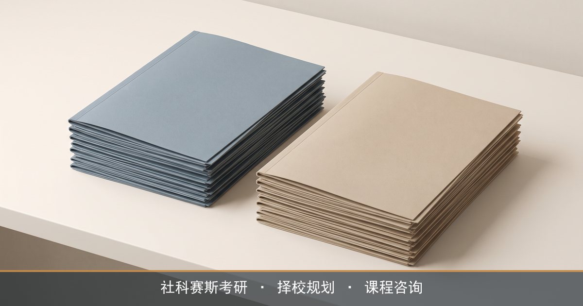 考研预报名和正式报名的区别?社科赛斯讲两次机会怎么用