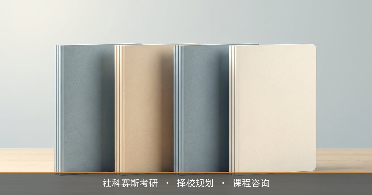 考研科目一共有几门?社科赛斯按统考和自命题分开讲