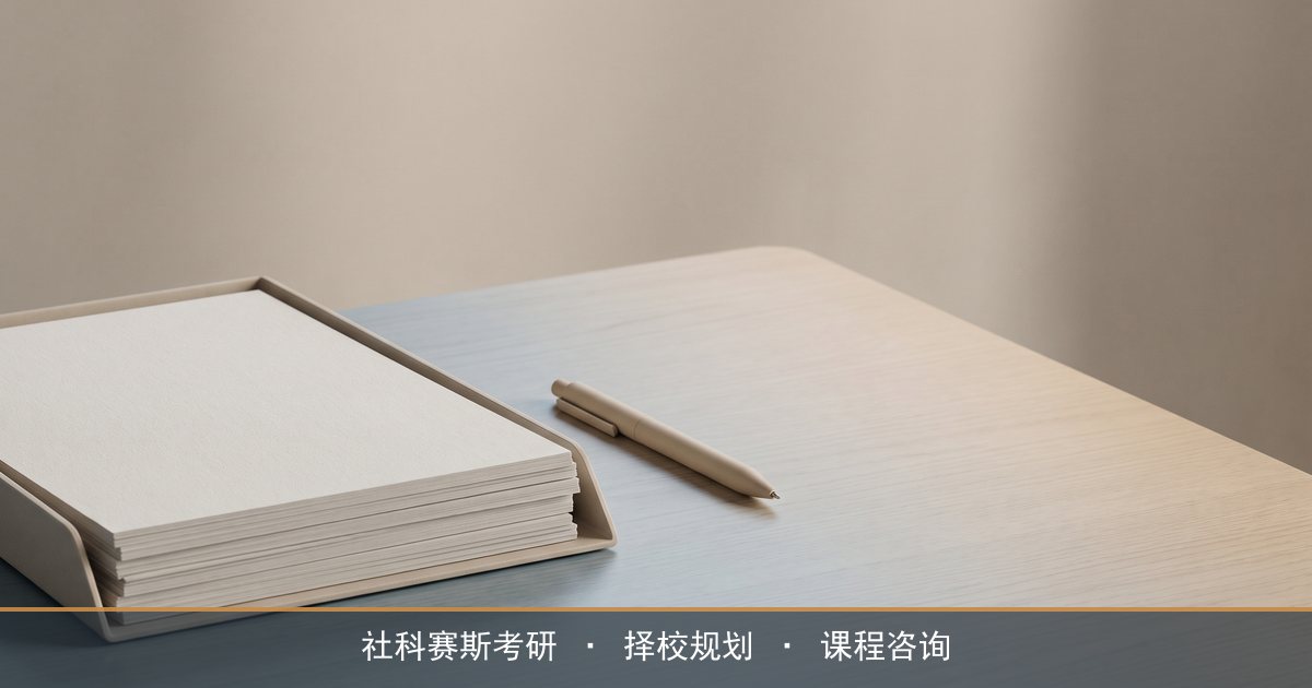 考研调剂流程怎么走?社科赛斯把每一步的时间点排出来