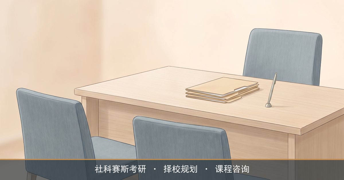 考研机构怎么挑才不踩坑?社科赛斯把要问的问题列成单