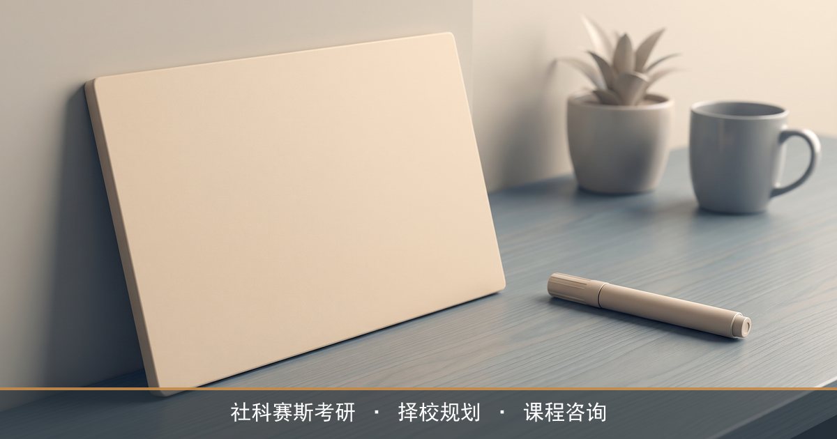 考研复习计划总做不下去?社科赛斯讲计划落地的三步