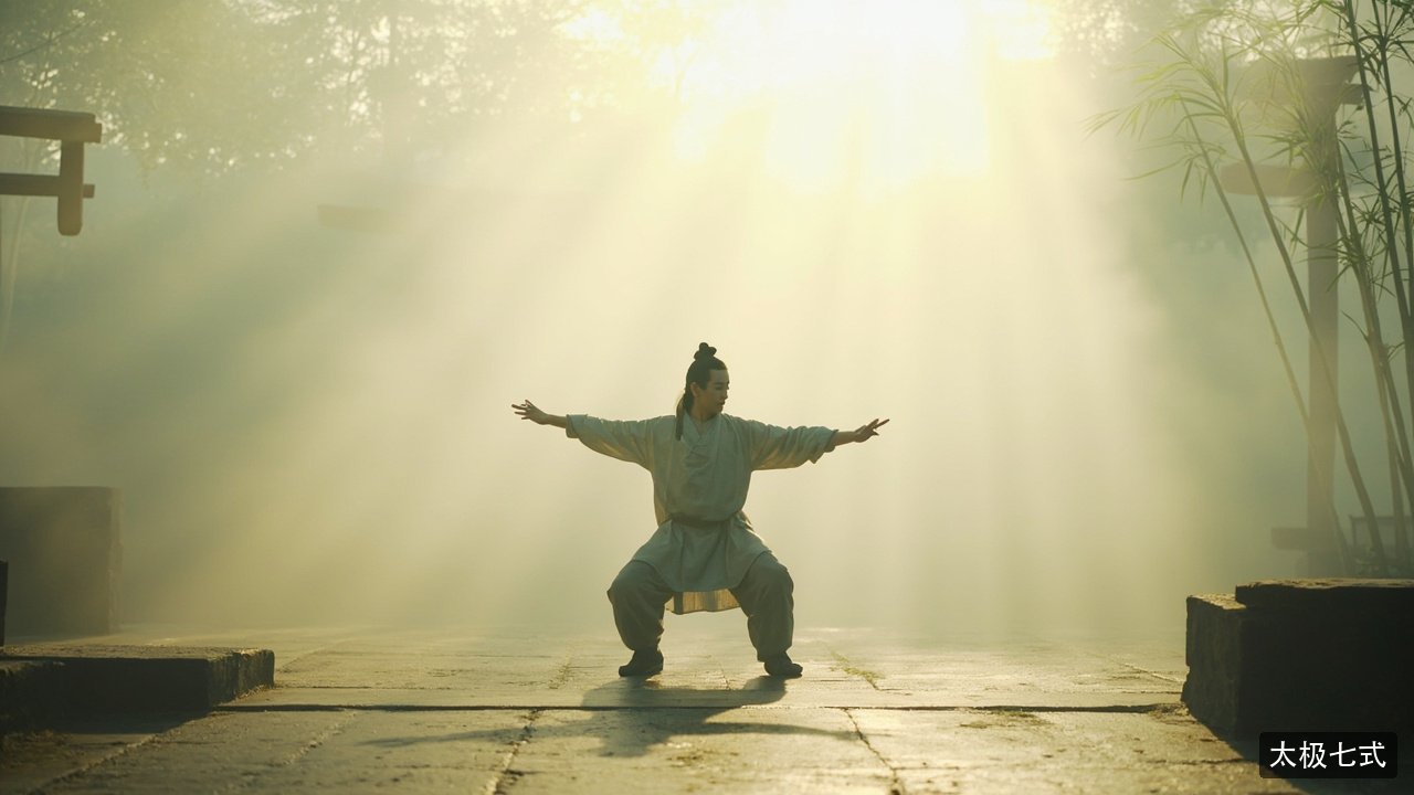 玄门太极七式难学吗？青城派刘绥滨太极清修营的七式入门