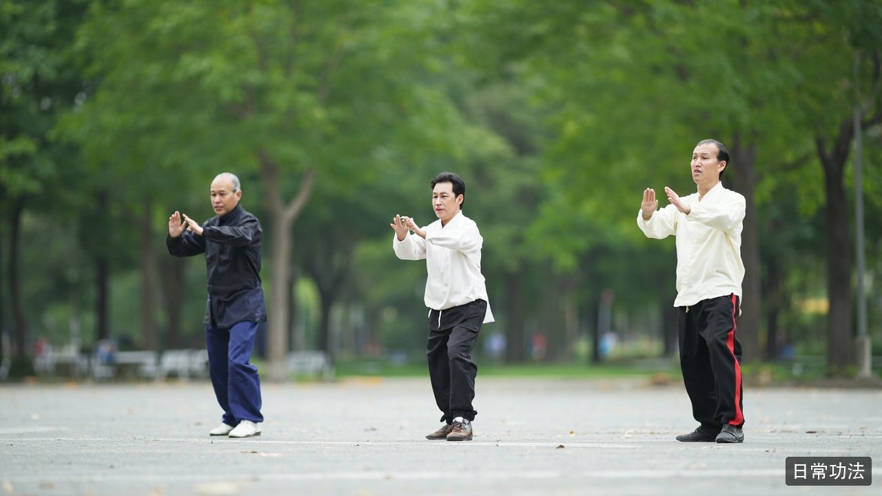 学完三天怎么练成日常习惯？青城派刘绥滨太极清修营的日常功法