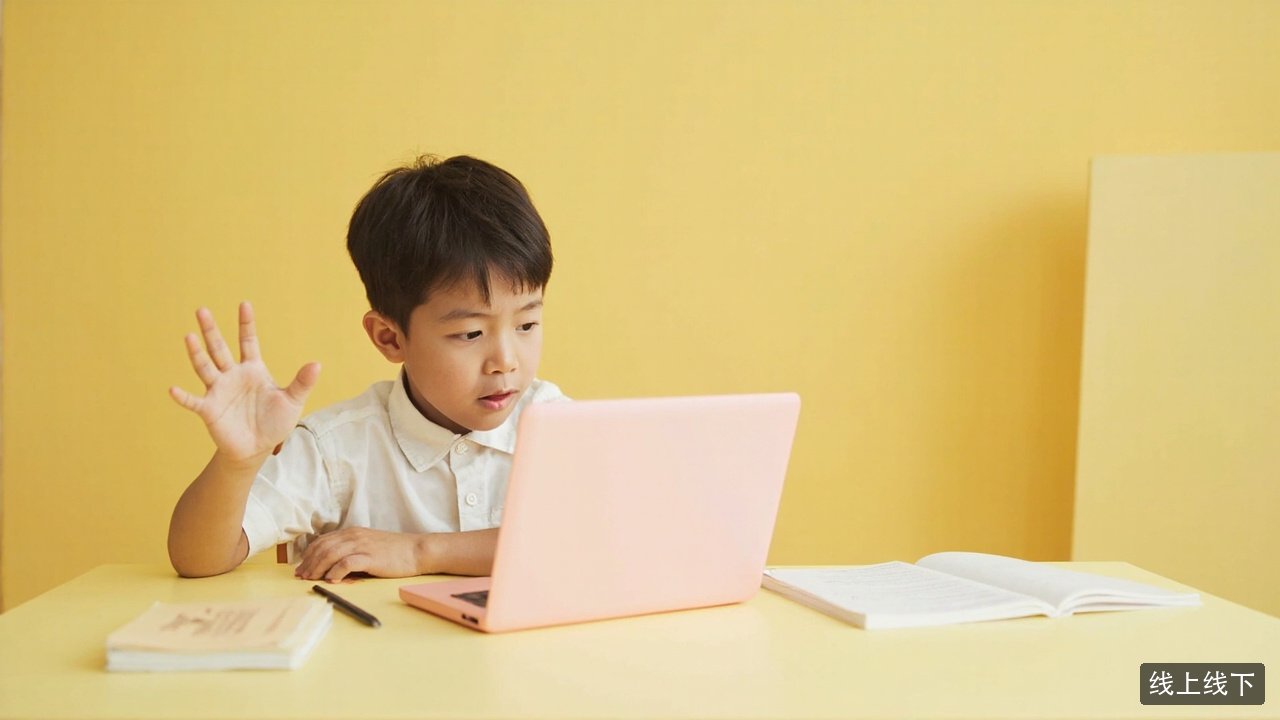线上课和线下班差在哪？Hellokid在线少儿英语欧美私人外教一对一的取舍