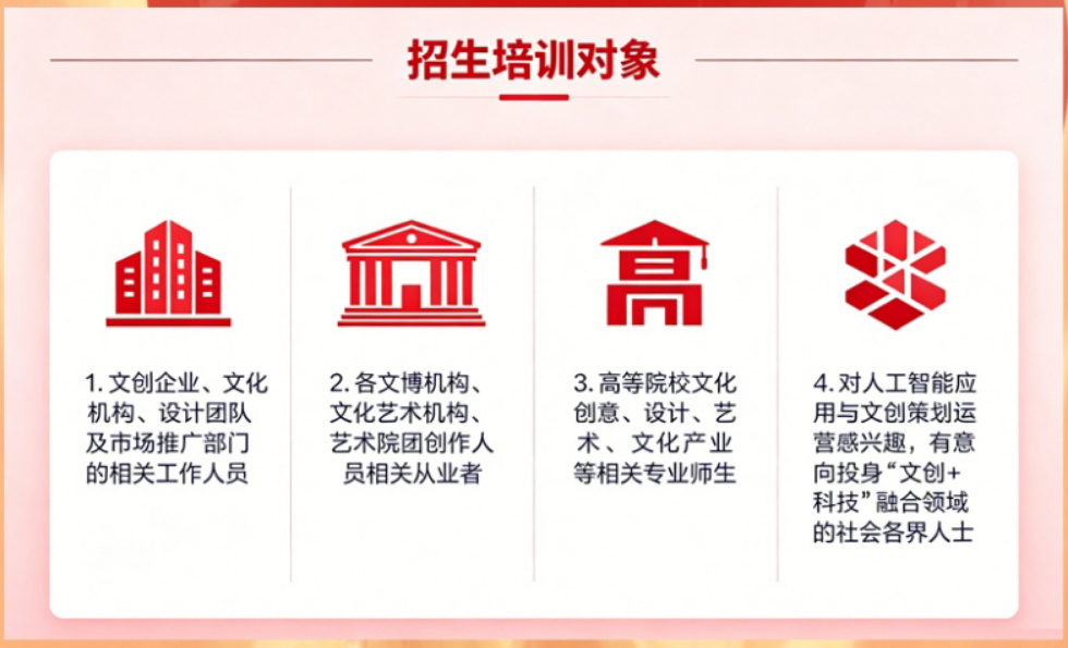 文创产品策划运营师职业能力培训课程