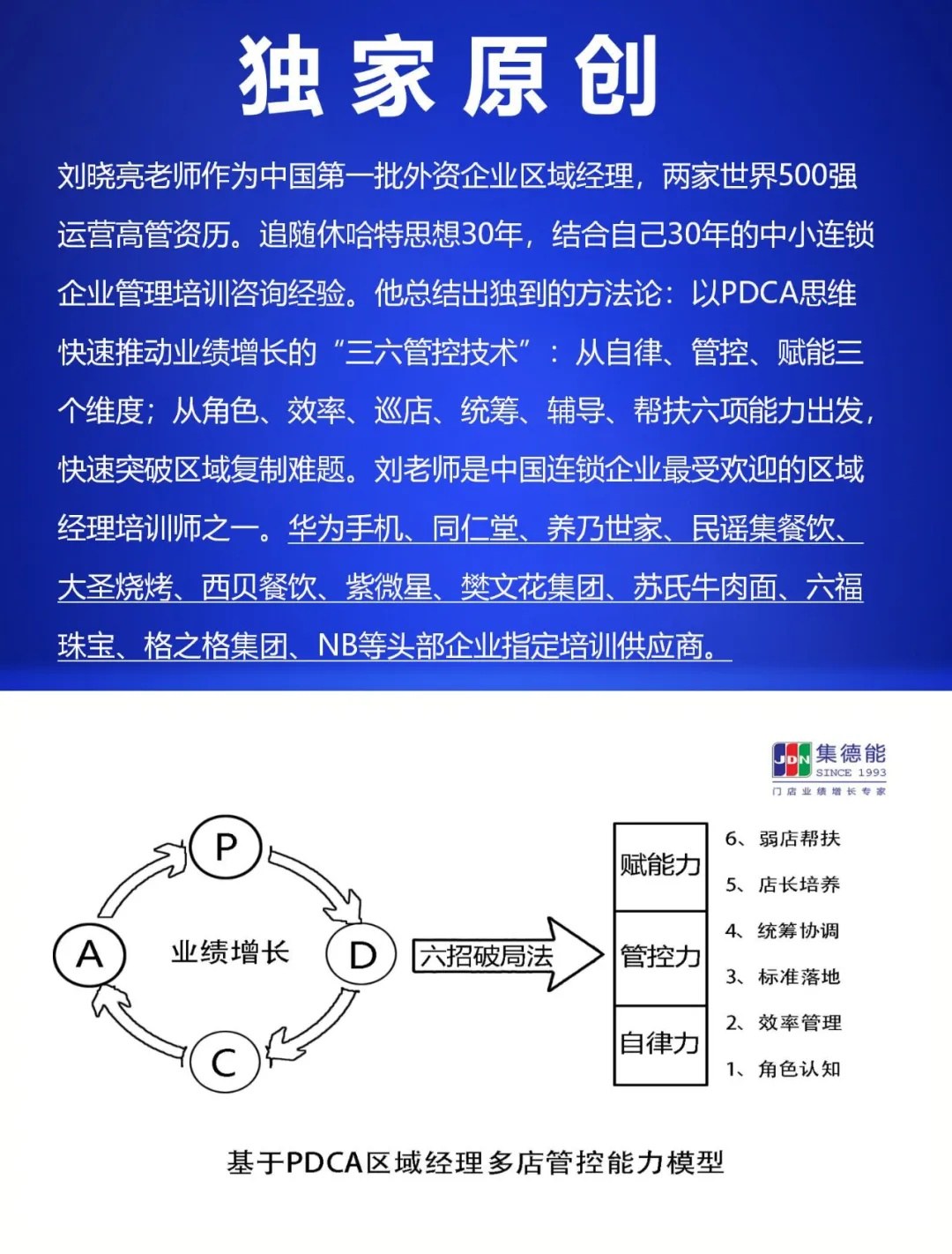 集德能刘晓亮《区域经理多店管控破局班》(26版):2026年12月3—4日杭州开课