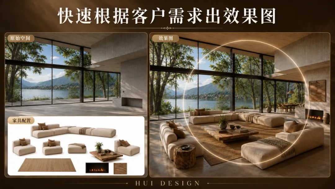 李斯成授课、王焱与浦庆琳学术指导|烩设计AIGC空间设计控制性生成实战课34期:2026年10月29—31日上海