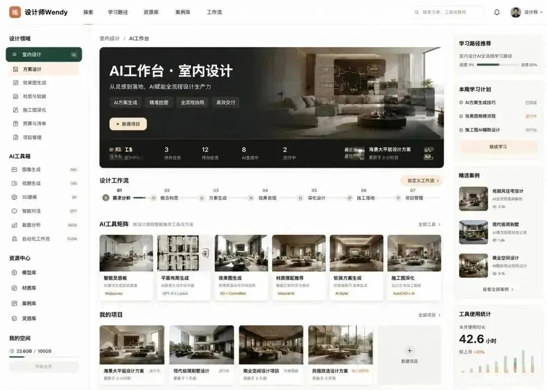 李斯成授课、王焱与浦庆琳学术指导|烩设计AIGC空间设计控制性生成实战课34期:2026年10月29—31日上海