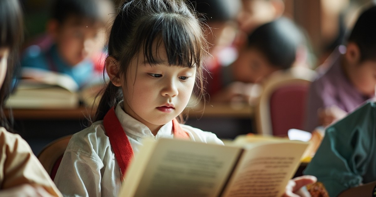 国学经典诵读怎么做?康华兰少儿国学班的方法体系