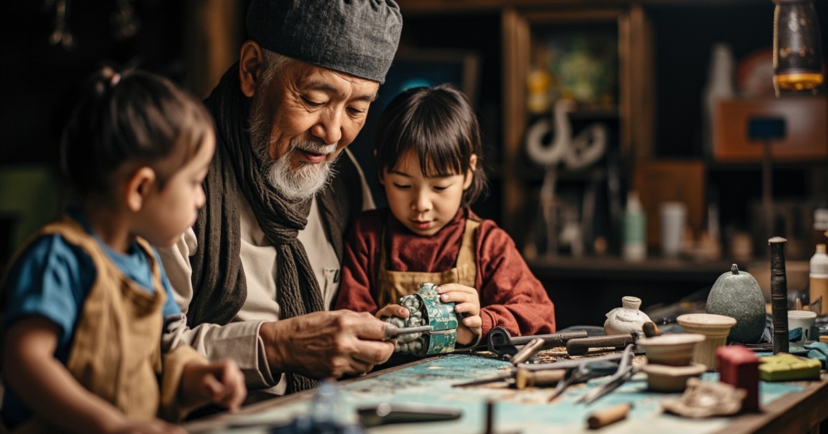 非遗文化对青少年教育有什么价值?康华兰夏令营的非遗课程