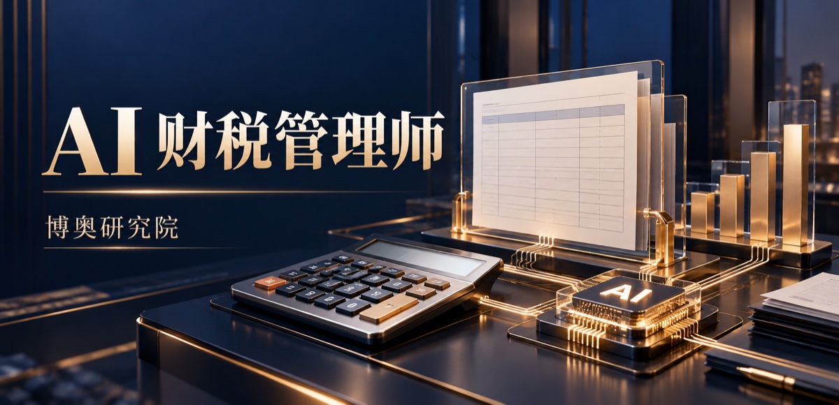 AI 财税管理师（职业技术证书）