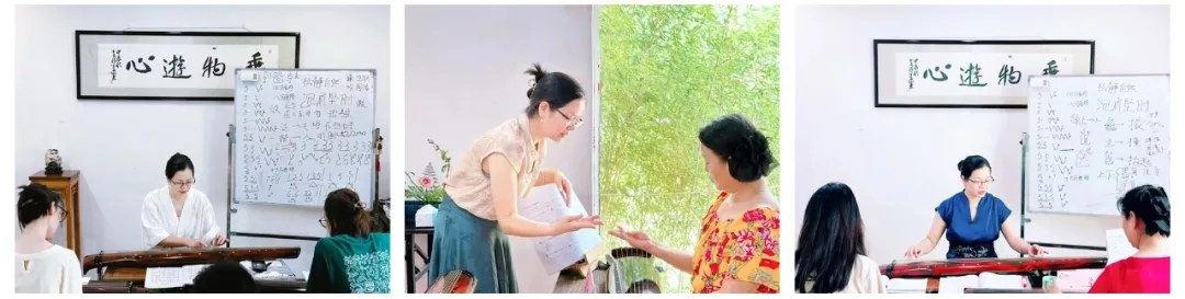 王洵美、子明|九州书院明道琴社上海古琴全课程体系:日常小班、三日集中班、市民日校、伴学营与全年八场雅集
